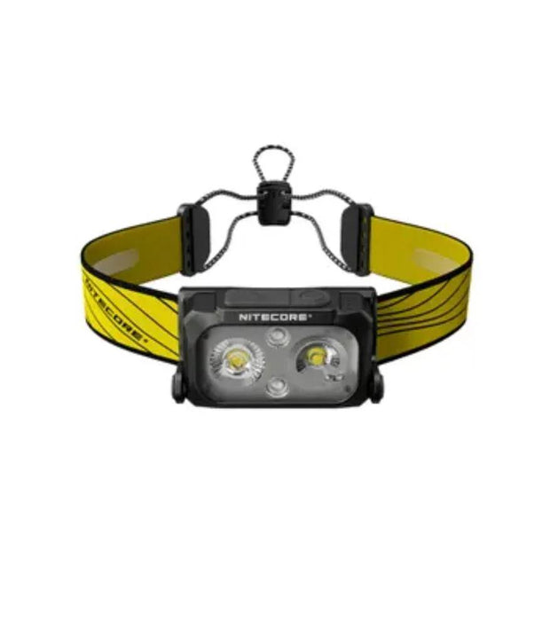 Nitecore Usb Rechargeable Led Triple Output Headlamp Yellow - LX2001 - Homewares, Outdoor, Phone Accessories, Cases, Speakers, Headphones + More -