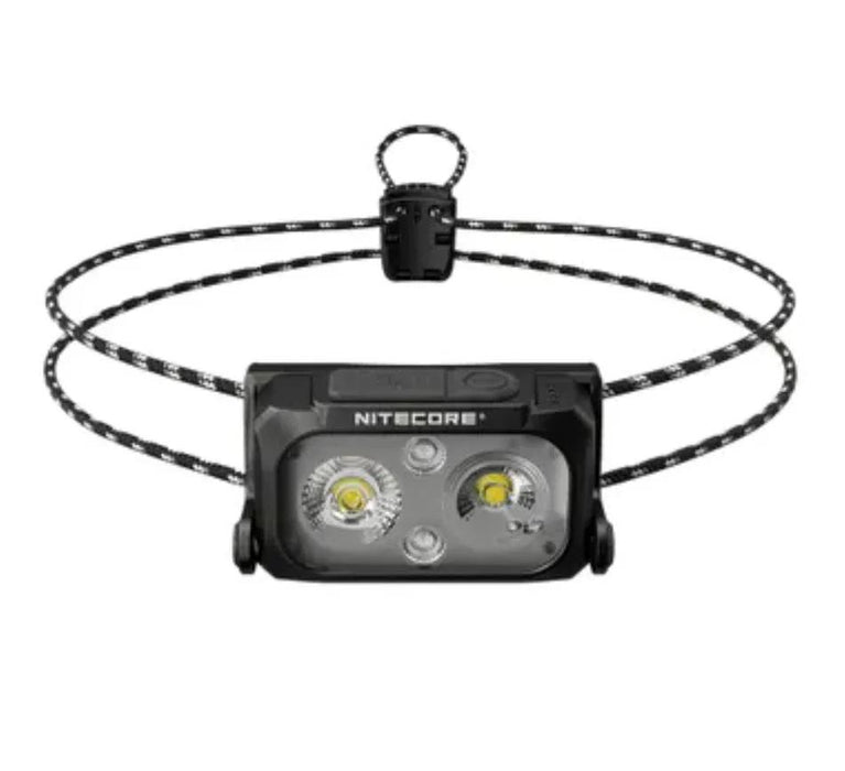 Nitecore Usb Rechargeable Led Ultra Lightweight Headlamp Black Outdoor IP66 - LX2001 - Homewares, Outdoor, Phone Accessories, Cases, Speakers, Headphones + More -