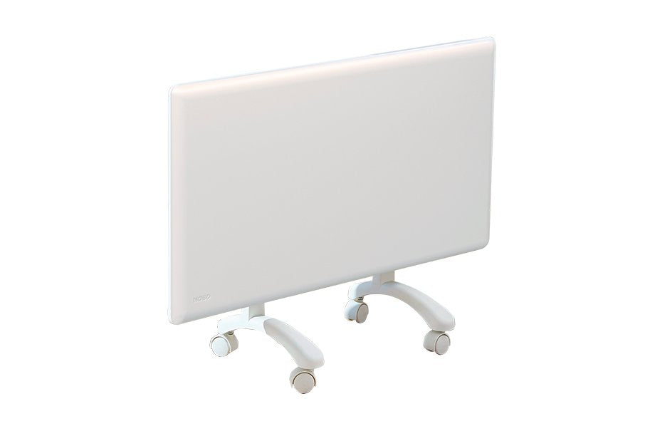Nobo 1500W 1.5kW Nobo Panel Heater with Thermostat & Castors NTL4S15