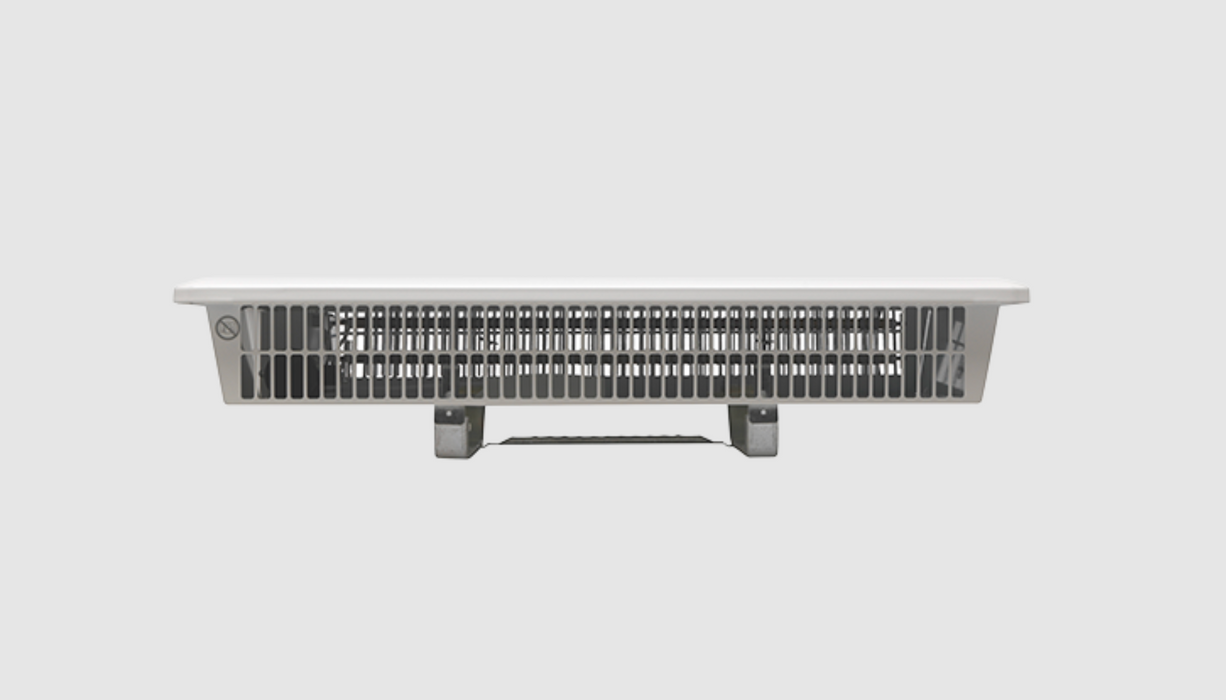 Nobo Compact Panel Heater w Thermostat & Castors 1500W 1.5kW NCPT15-FS40