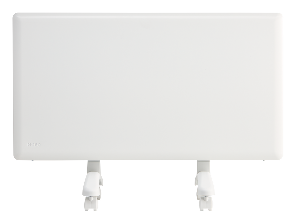 Nobo Wi-Fi Wifi Slimline Panel Heater + Castors 1000W