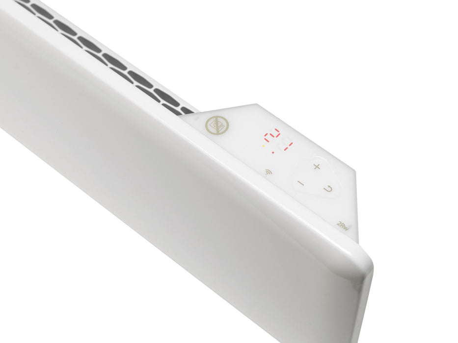 Nobo Wi-Fi WiFi Slimline Panel Heater + Castors 2000W