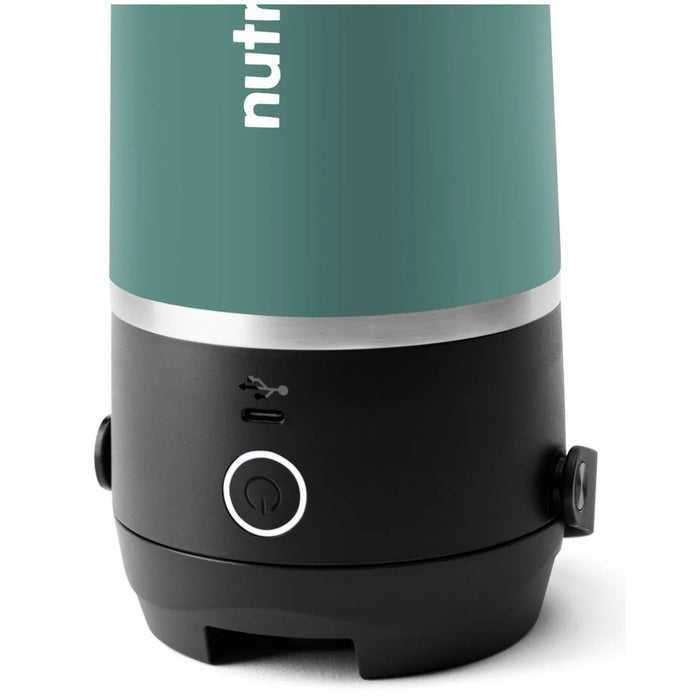 NutriBullet Flip Portable Blender - Stainless Eucalyptus
