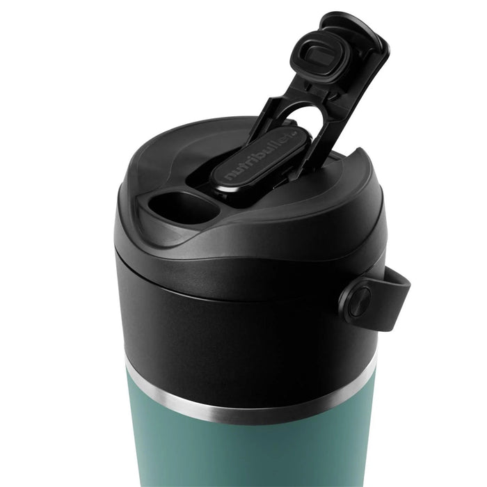 NutriBullet Flip Portable Blender - Stainless Eucalyptus
