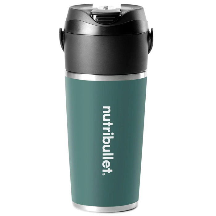 NutriBullet Flip Portable Blender - Stainless Eucalyptus