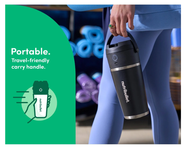 NutriBullet Flip Portable Blender