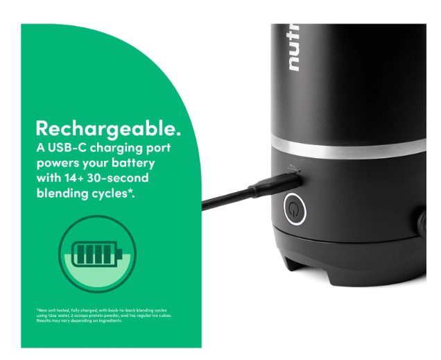 NutriBullet Flip Portable Blender