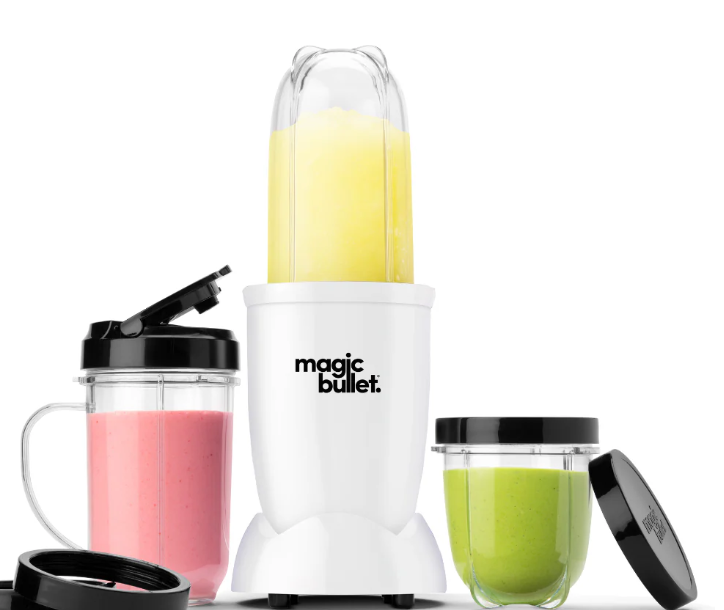 NutriBullet MagicBullet Blender 200W 11PC - White