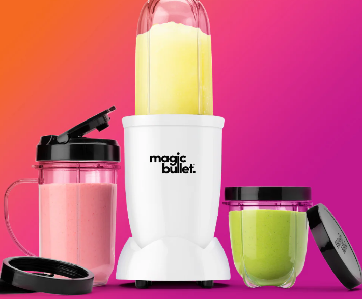 NutriBullet MagicBullet Blender 200W 11PC - White