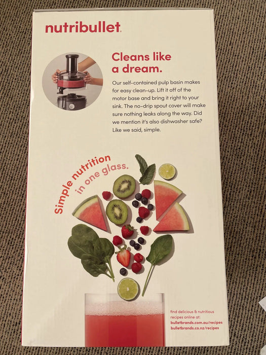 Nutri bullet / NutriBullet Bullet 800W Juicer NBJ07100 - LX2001 - Homewares, Outdoor, Phone Accessories, Cases, Speakers, Headphones + More -