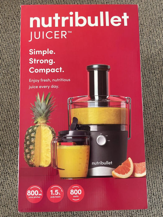 Nutri bullet / NutriBullet Bullet 800W Juicer NBJ07100 - LX2001 - Homewares, Outdoor, Phone Accessories, Cases, Speakers, Headphones + More -