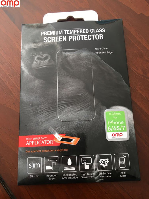 OMP Apple iPhone SE 2020 / 8 / 7 / 6 4.7" Premium Glass Screen Protector M9933