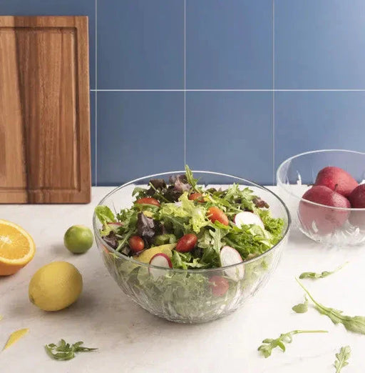 Ocean Glass Reya Salad Bowl 25.4cm - LX2001 - Homewares, Outdoor, Phone Accessories, Cases, Speakers, Headphones + More -