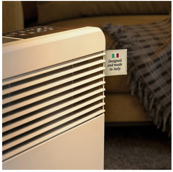 Olimpia Splendid Caldo Plus 2400W Panel Heater w/ Wi-Fi Connectivity - White