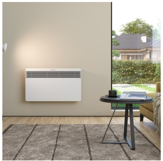 Olimpia Splendid Caldo Plus 2400W Panel Heater w/ Wi-Fi Connectivity - White