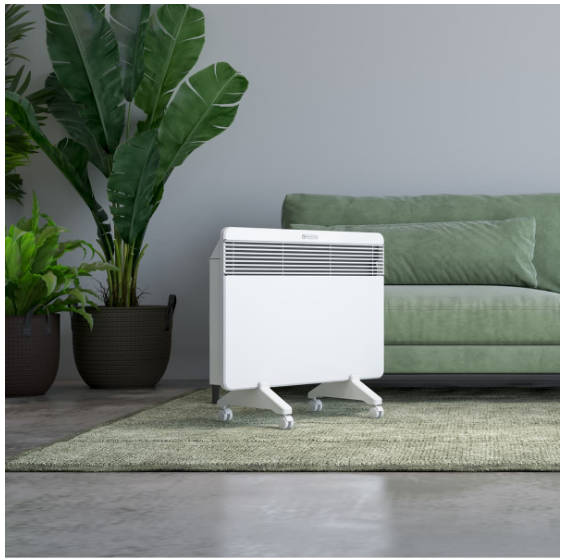 Olimpia Splendid Caldo Plus 2400W Panel Heater w/ Wi-Fi Connectivity - White