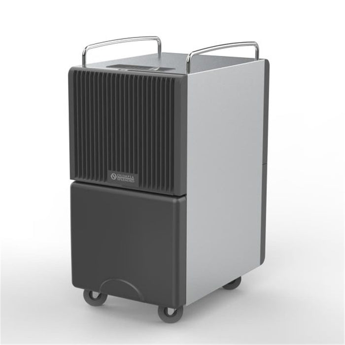 Olimpia Splendid Seccoprof 30L Commercial Dehumidifier - Black / Silver