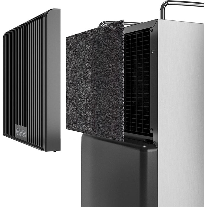 Olimpia Splendid Seccoprof 40L Commercial Dehumidifier - Black / Silver