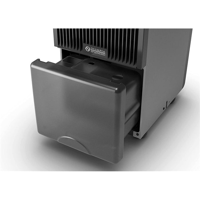 Olimpia Splendid Seccoprof 40L Commercial Dehumidifier - Black / Silver