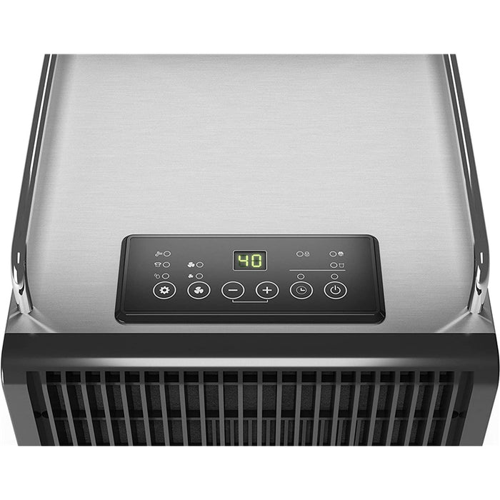 Olimpia Splendid Seccoprof 40L Commercial Dehumidifier - Black / Silver