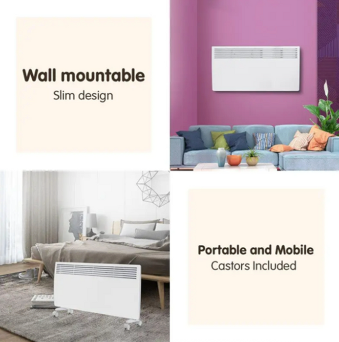 Olimpia Splendid WiFi 2400W Panel Heater