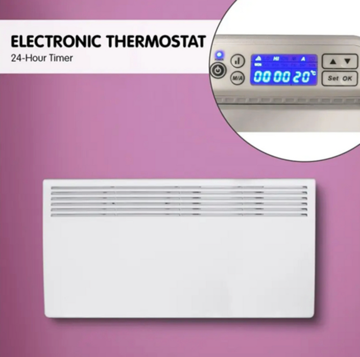 Olimpia Splendid WiFi 2400W Panel Heater