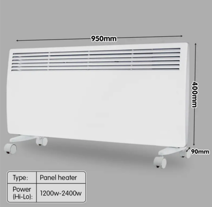 Olimpia Splendid WiFi 2400W Panel Heater