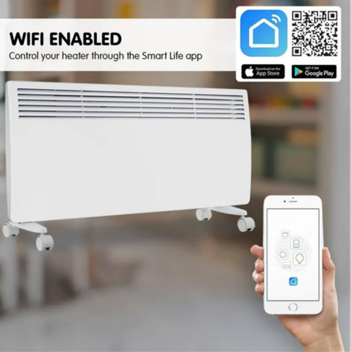 Olimpia Splendid WiFi 2400W Panel Heater