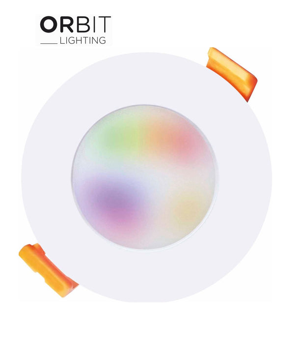 Orbit 5W IP65 LED Downlight Light WiFi Series - Multi Colour Coloured IGDL5IP-WF
