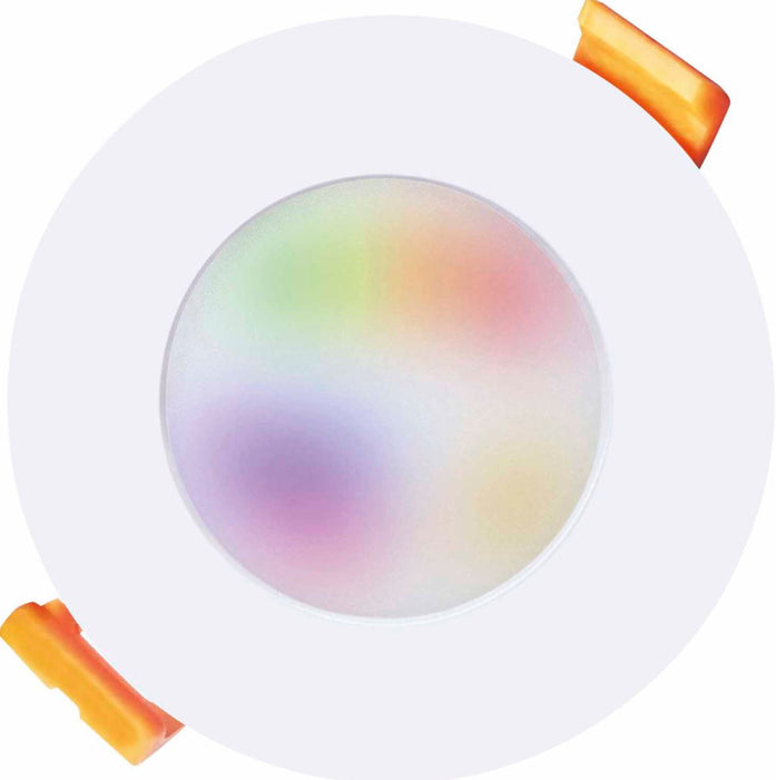 Orbit 5W IP65 LED Downlight Light WiFi Series - Multi Colour Coloured IGDL5IP-WF