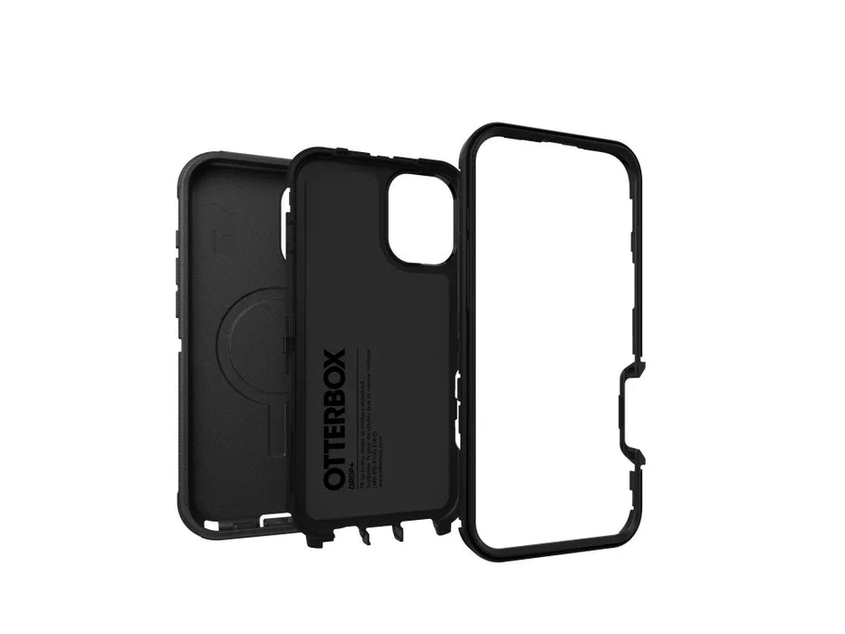 OtterBox Apple iPhone 16 Plus Defender MagSafe Case - Black - LX2001 - Homewares, Outdoor, Phone Accessories, Cases, Speakers, Headphones + More -