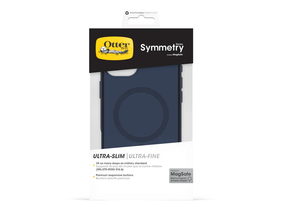 OtterBox Apple iPhone 16 Plus Symmetry MagSafe Case - Blue - LX2001 - Homewares, Outdoor, Phone Accessories, Cases, Speakers, Headphones + More -