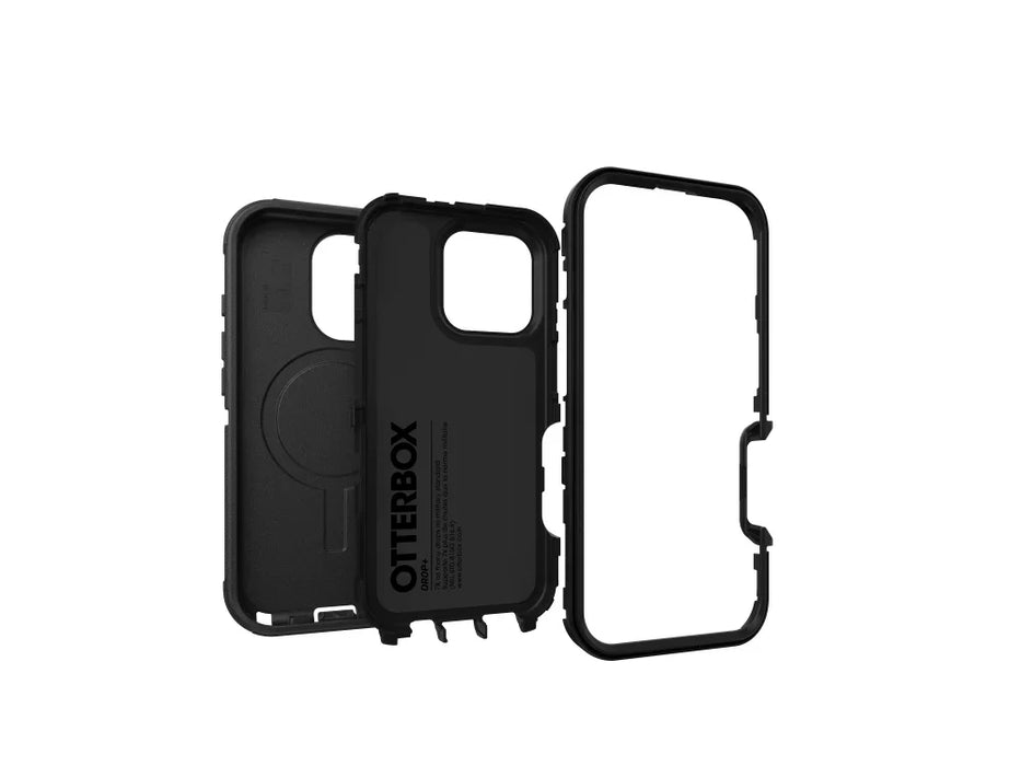 OtterBox Apple iPhone 16 Pro Defender MagSafe Case - Black - LX2001 - Homewares, Outdoor, Phone Accessories, Cases, Speakers, Headphones + More -