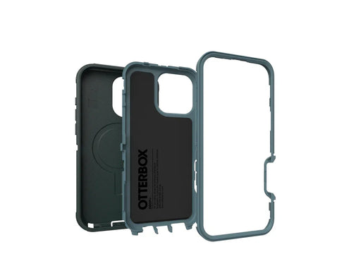 OtterBox Apple iPhone 16 Pro Max Defender MagSafe Case - Green - LX2001 - Homewares, Outdoor, Phone Accessories, Cases, Speakers, Headphones + More -
