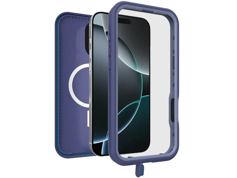 OtterBox Apple iPhone 16 Pro Max Fre MagSafe Waterproof Case - Purple - LX2001 - Homewares, Outdoor, Phone Accessories, Cases, Speakers, Headphones + More -