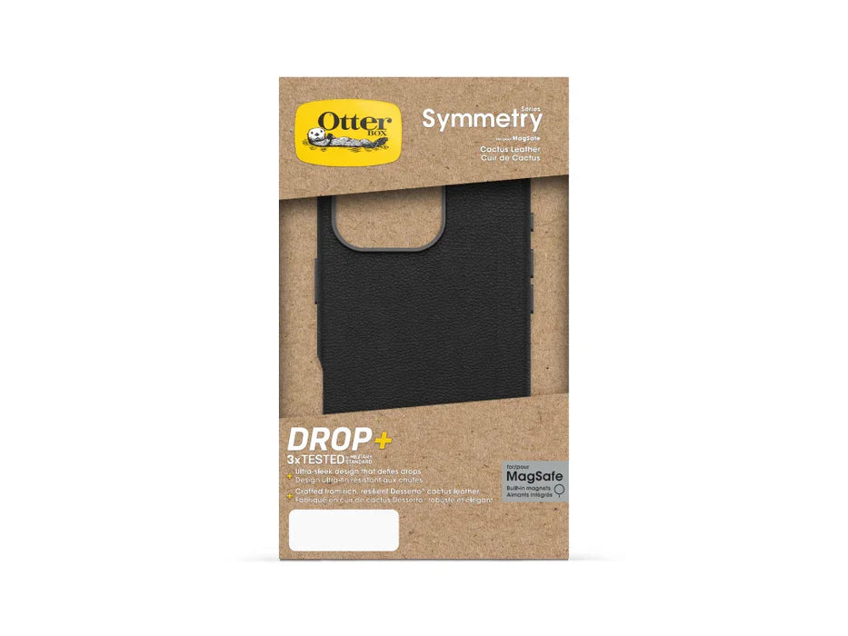OtterBox Apple iPhone 16 Pro Symmety Cactus Leather MagSafe Case - Noir Ash - LX2001 - Homewares, Outdoor, Phone Accessories, Cases, Speakers, Headphones + More -