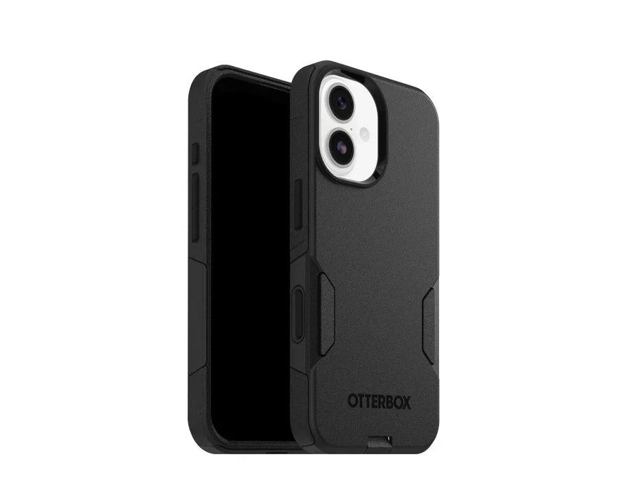 OtterBox Apple iPhone 17 Commuter MagSafe Case - Black - LX2001 - Homewares, Outdoor, Phone Accessories, Cases, Speakers, Headphones + More -