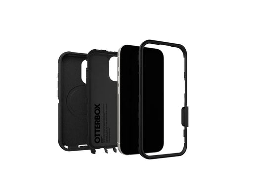 OtterBox Apple iPhone 17 Defender Pro MagSafe Case - Black - LX2001 - Homewares, Outdoor, Phone Accessories, Cases, Speakers, Headphones + More -