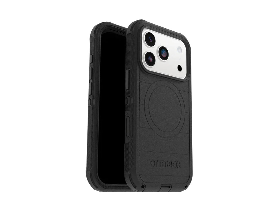 OtterBox Apple iPhone 17 Pro Defender Pro MagSafe Case - Black - LX2001 - Homewares, Outdoor, Phone Accessories, Cases, Speakers, Headphones + More -
