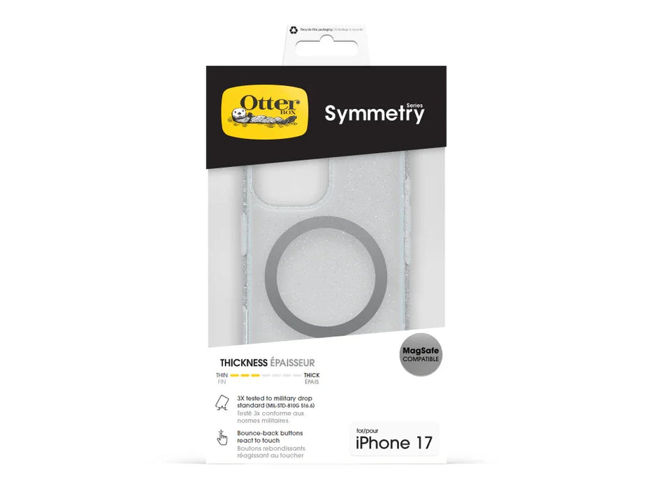 OtterBox Apple iPhone 17 Symmetry MagSafe Case - Clear - LX2001 - Homewares, Outdoor, Phone Accessories, Cases, Speakers, Headphones + More -