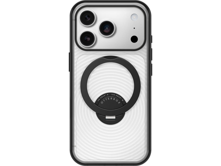 OtterBox Apple iPhone 18 Pro Max Symmetry Stand Case - Black / Clear