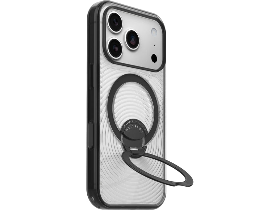OtterBox Apple iPhone 18 Pro Max Symmetry Stand Case - Black / Clear