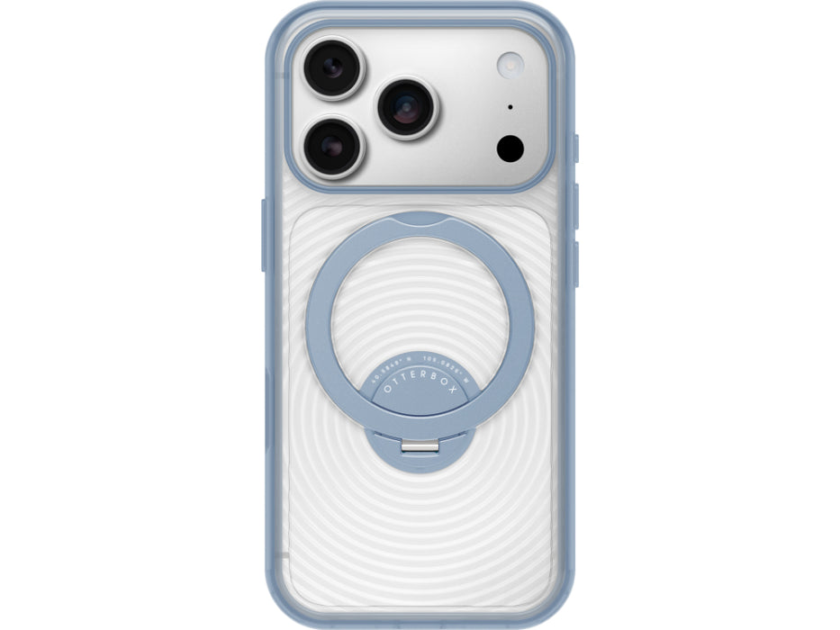 OtterBox Apple iPhone 18 Pro Max Symmetry Stand Case - Blue / Clear