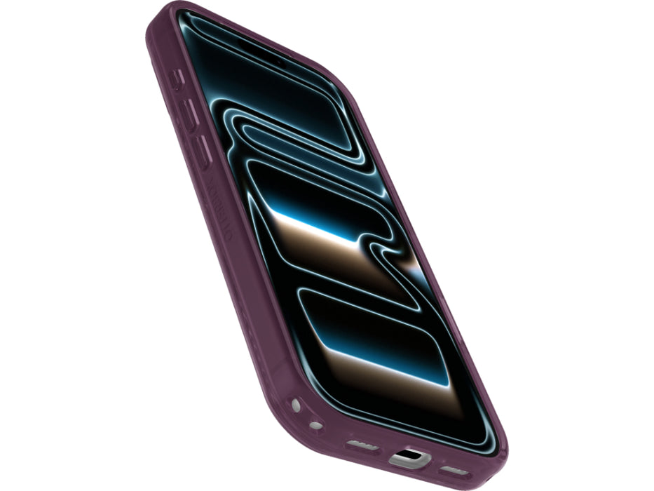 OtterBox Apple iPhone 18 Pro Max Symmetry Stand Case - Purple / Clear