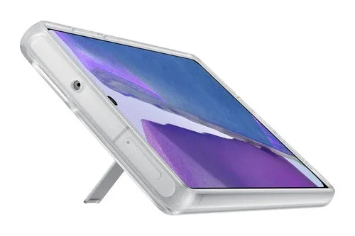 Samsung Galaxy Note 20 6.7" Clear Standing Cover - Transparent EF-JN980CTEGWW 8806090667510 - LX2001 - Homewares, Outdoor, Phone Accessories, Cases, Speakers, Headphones + More -