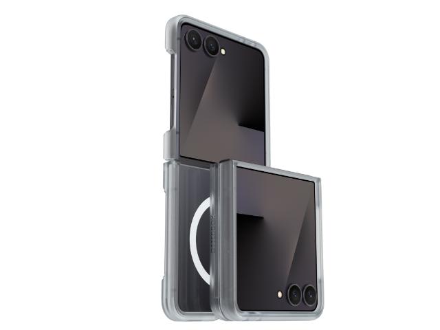 OtterBox Samsung Galaxy Z Flip8 Thin Flex Magnets Case - Clear