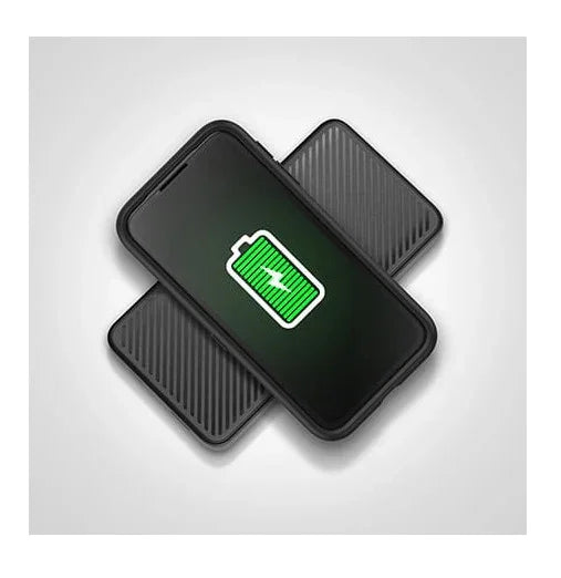 Otterbox 10,000mAh Fast Charge Qi Wireless Power Bank - Black 78-52566 840104212134 - LX2001 - Homewares, Outdoor, Phone Accessories, Cases, Speakers, Headphones + More -