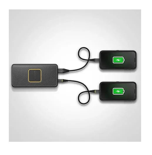 Otterbox 10,000mAh Fast Charge Qi Wireless Power Bank - Black 78-52566 840104212134 - LX2001 - Homewares, Outdoor, Phone Accessories, Cases, Speakers, Headphones + More -