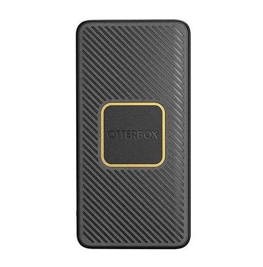 Otterbox 10,000mAh Fast Charge Qi Wireless Power Bank - Black 78-52566 840104212134 - LX2001 - Homewares, Outdoor, Phone Accessories, Cases, Speakers, Headphones + More -
