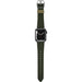 Otterbox Apple Watch 38/40/41mm Cactus Leather Strap - Cactus Grove (Green) - LX2001 - Homewares, Outdoor, Phone Accessories, Cases, Speakers, Headphones + More -